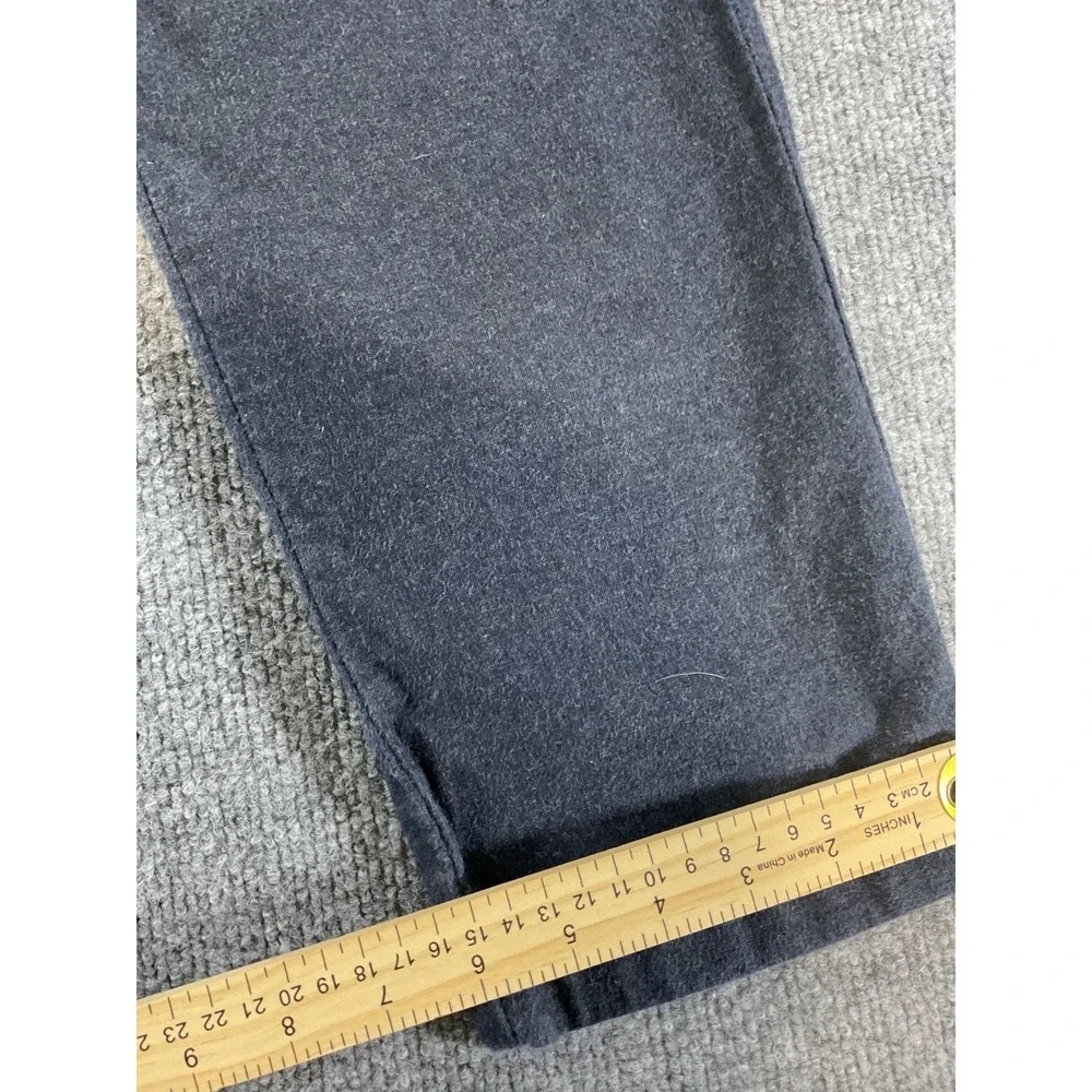 J Crew 484 Slim Pants Mens 32x30 Stretch Chino Dark Grey Casual Preppy Flat Fron